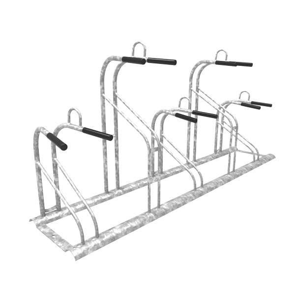 Fahrradparksysteme | Fahrradständer | Ideal 2.0 Fahrradständer, einseitig Fahrradparksysteme | Fahrradständer | Ideal 2.0 Fahrradständer, einseitig | image #1 |