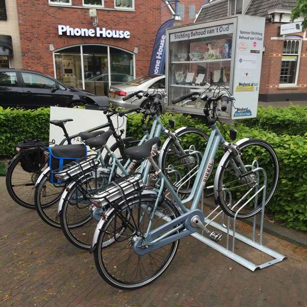 Fahrradparksysteme | Fahrradständer | Ideal 2.0 Fahrradständer, einseitig Fahrradparksysteme | Fahrradständer | Ideal 2.0 Fahrradständer, einseitig | image #5 |
