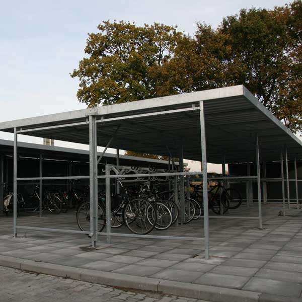 Überdachungen und Abstellräume | Fahrradüberdachungen | FalcoZan-360 Fahrradüberdachung | image #7 |  
