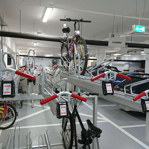 Fahrradparksysteme | Kompakt Fahrradparksysteme | FalcoLevel Premium+ Doppelstockparker | image #11 |  
