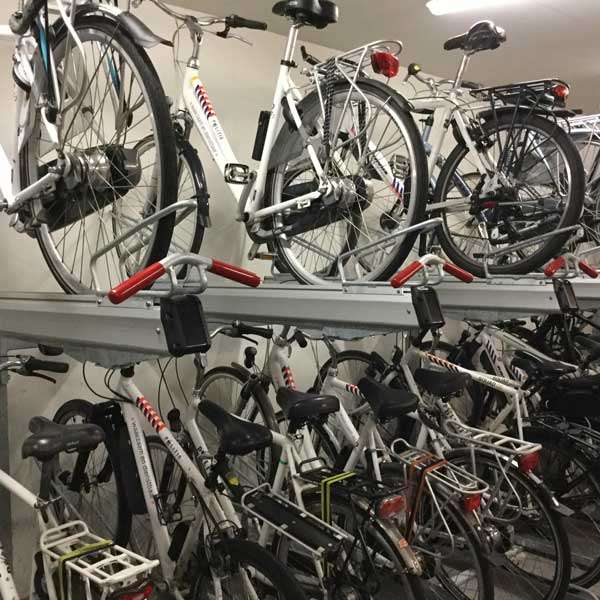 Fahrradparksysteme | Kompakt Fahrradparksysteme | FalcoLevel Premium+ Doppelstockparker | image #15 |  