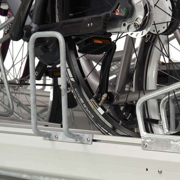 Fahrradparksysteme | Kompakt Fahrradparksysteme | FalcoLevel Premium+ Doppelstockparker | image #8 |  