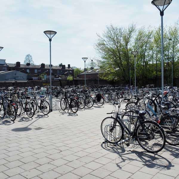 Fahrradparksysteme | Fahrradständer | Ideal 2.0 Fahrradständer, doppelseitig | image #6 |  