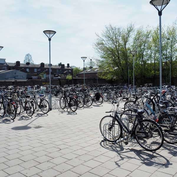 fietsparkeren fietsenrek Ideaal 2.0 dubbelzijdig FietsParKeur