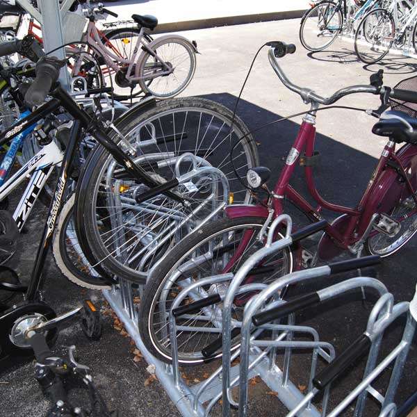 Fahrradparksysteme | Fahrradständer | Ideal 2.0 Fahrradständer, doppelseitig | image #5 |  