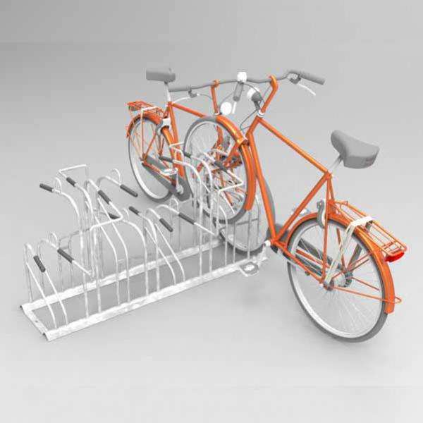 Fahrradparksysteme | Fahrradständer | Ideal 2.0 Fahrradständer, doppelseitig | image #7 |  