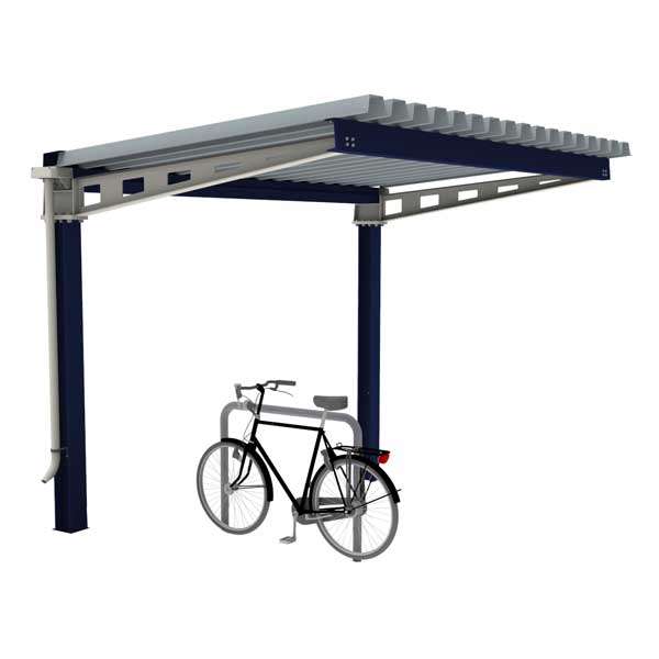 Überdachungen und Abstellräume | Fahrradüberdachungen | FalcoHoth Überdachung, einseitig Überdachungen und Abstellräume | Fahrradüberdachungen | FalcoHoth Überdachung, einseitig | image #1 |