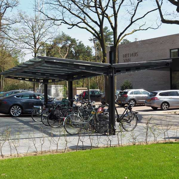 Überdachungen und Abstellräume | Fahrradüberdachungen | FalcoHoth Überdachung, doppelseitig Überdachungen und Abstellräume | Fahrradüberdachungen | FalcoHoth Überdachung, doppelseitig | image #3 |