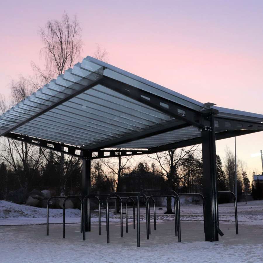 FalcoHoth Überdachung, doppelseitig