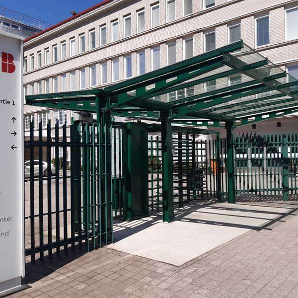 Überdachungen und Abstellräume | Fahrradüberdachungen | FalcoHoth Überdachung, doppelseitig Überdachungen und Abstellräume | Fahrradüberdachungen | FalcoHoth Überdachung, doppelseitig | image #6 |