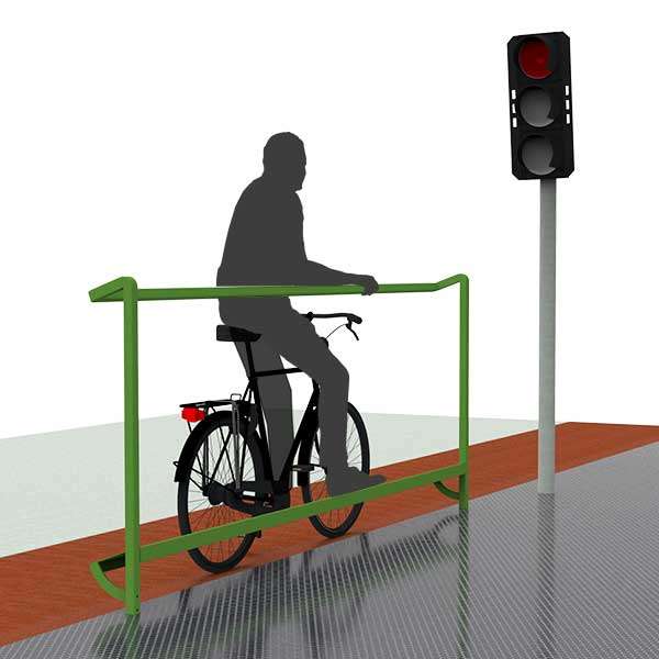 Fahrradparksysteme | Fahrradservice | FalcoSupp Ampeltrittbrett | image #1 |  