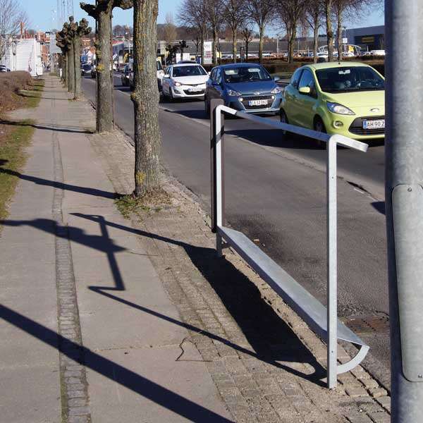 Fahrradparksysteme | Fahrradservice | FalcoSupp Ampeltrittbrett | image #5 |  