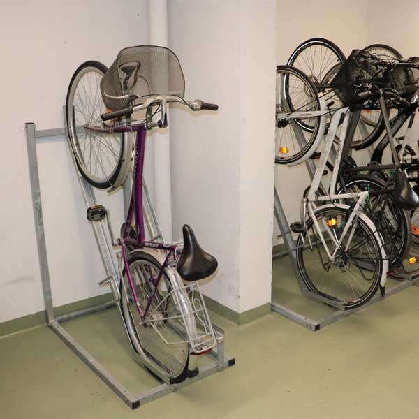 FalcoVert platzsparender Fahrradständer