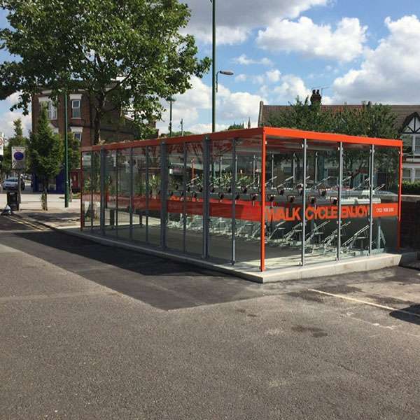 Überdachungen und Abstellräume | Fahrradüberdachung für Doppelstockparker | FalcoLok Cycle Hubs| FalcoLok CycleHubs Fahrradüberdachung für Doppelstockparker Überdachungen und Abstellräume Überdachungen und Abstellräume | Fahrradüberdachung für Doppelstockparker | FalcoLok Cycle Hubs | image #8 | FalcoLok CycleHubs Fahrradüberdachung für Doppelstockparker Überdachungen und Abstellräume