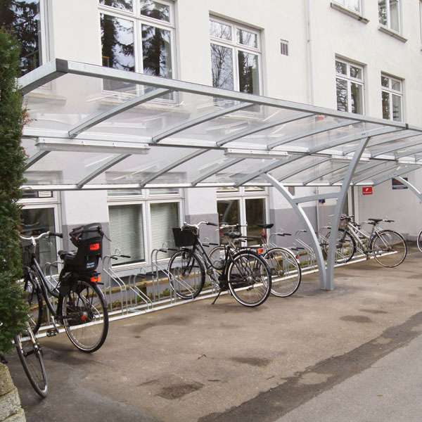 Überdachungen und Abstellräume | Fahrradüberdachungen | FalcoRail Low Fahrradüberdachung, einseitig Überdachungen und Abstellräume | Fahrradüberdachungen | FalcoRail Low Fahrradüberdachung, einseitig | image #6 |