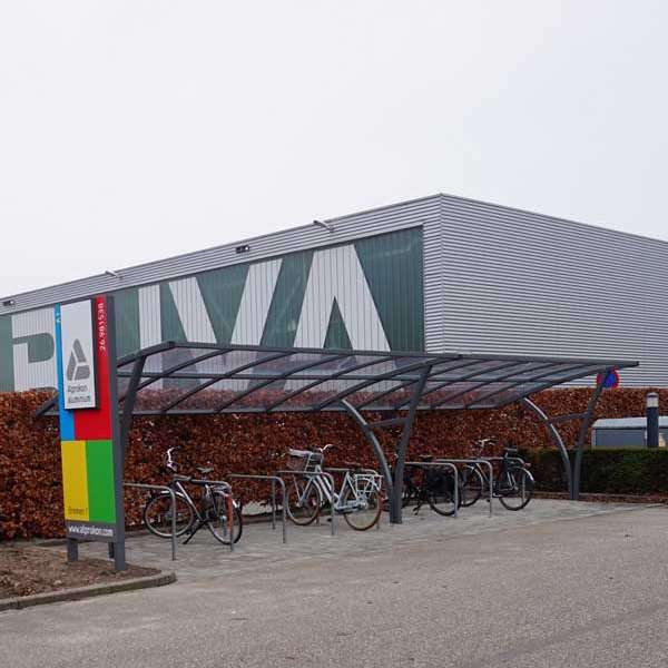 Überdachungen und Abstellräume | Fahrradüberdachungen | FalcoRail Low Fahrradüberdachung, einseitig Überdachungen und Abstellräume | Fahrradüberdachungen | FalcoRail Low Fahrradüberdachung, einseitig | image #5 |