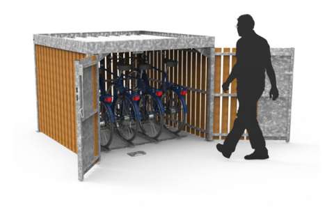 Fahrradparksysteme | Fahrradgaragen