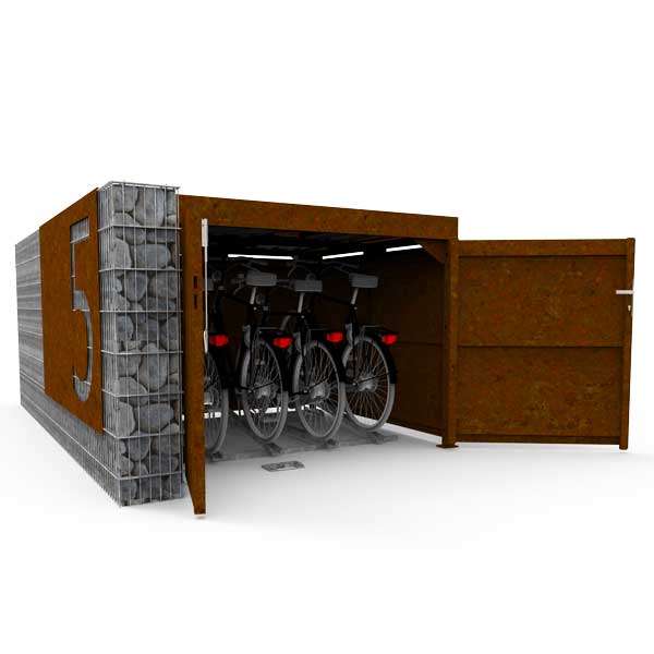 Fahrradparksysteme | Fahrradgaragen | FalcoCrea Fahrradabstellraum Fahrradparksysteme | Fahrradgaragen | FalcoCrea Fahrradabstellraum | image #12 |