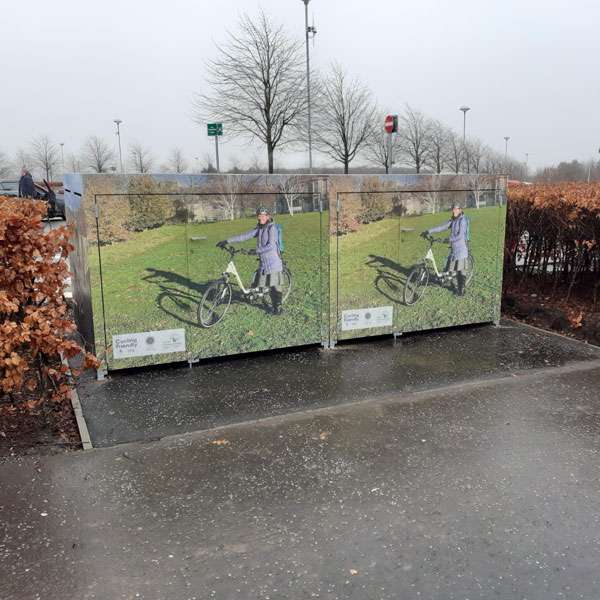 Fahrradparksysteme | Fahrradgaragen | FalcoCrea Fahrradabstellraum | image #9 |  