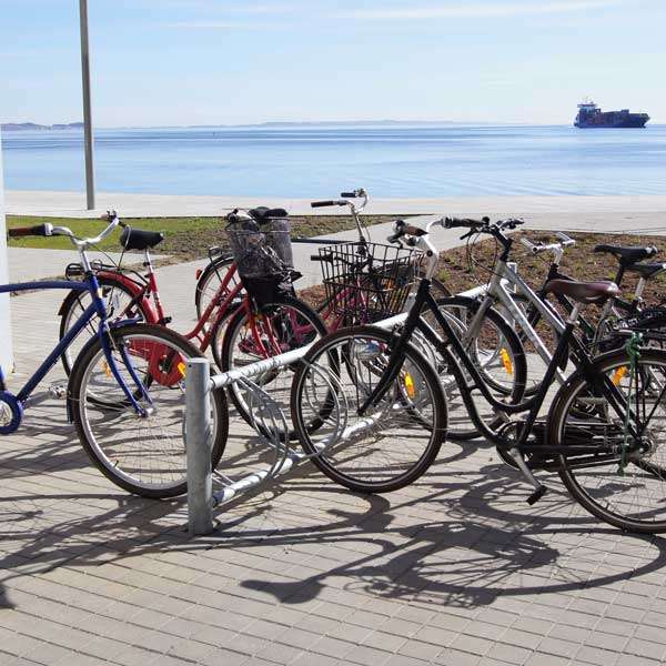 Fahrradparksysteme | Fahrradständer | FalcoScandi Fahrradständer, doppelseitig | image #2 |  