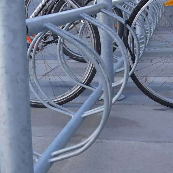 Fahrradparksysteme | Fahrradständer | FalcoScandi Fahrradständer, doppelseitig | image #4 |  