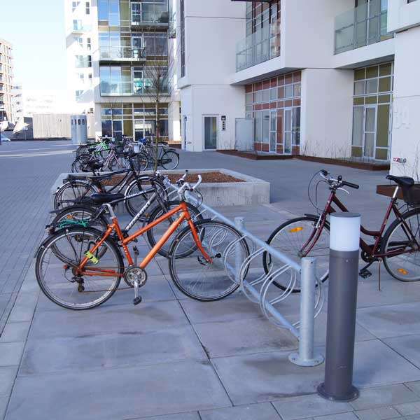 Fahrradparksysteme | Fahrradständer | FalcoScandi Fahrradständer, doppelseitig | image #5 |  