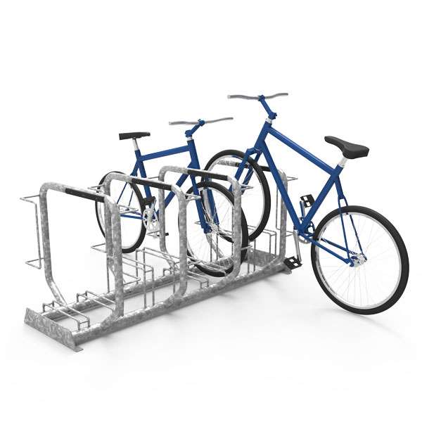 Fahrradparksysteme | Fahrradständer | FalcoFida Fahrradständer, doppelseitig | image #1 |  