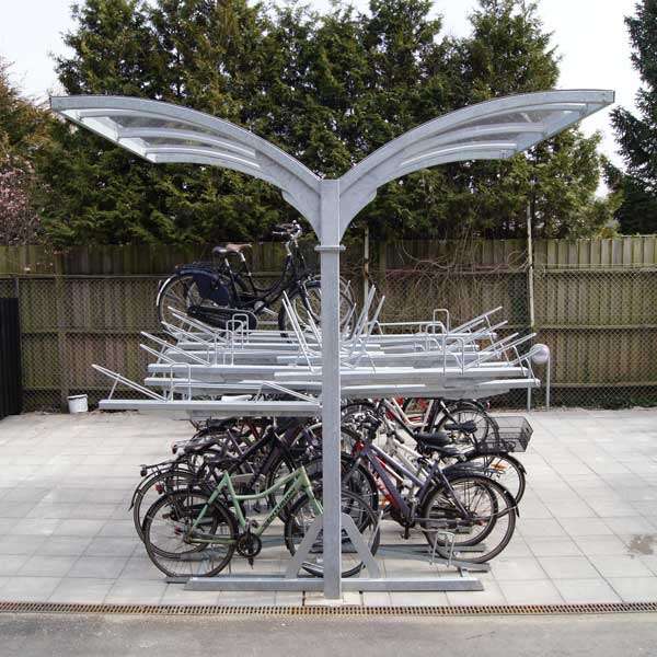 Fahrradparksysteme | Kompakt Fahrradparksysteme | FalcoLevel Eco Doppelstockparker Fahrradparksysteme | Kompakt Fahrradparksysteme | FalcoLevel Eco Doppelstockparker | image #6 |