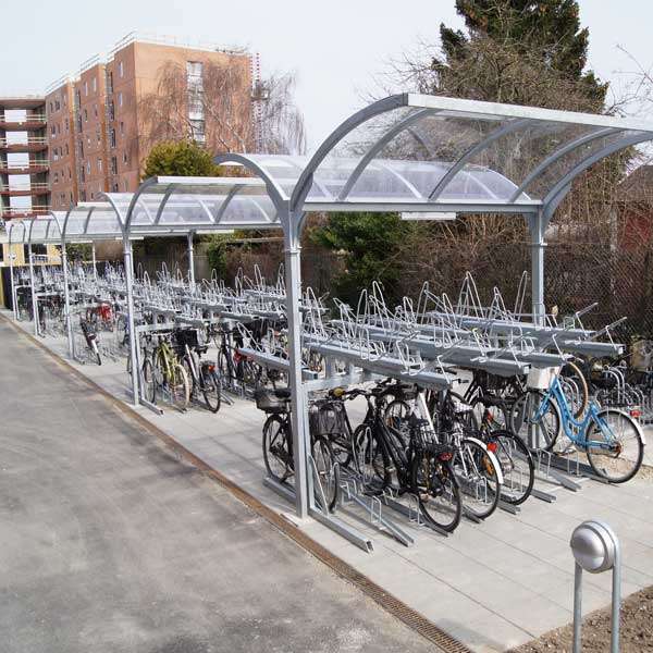 Fahrradparksysteme | Kompakt Fahrradparksysteme | FalcoLevel Eco Doppelstockparker | image #9 |  
