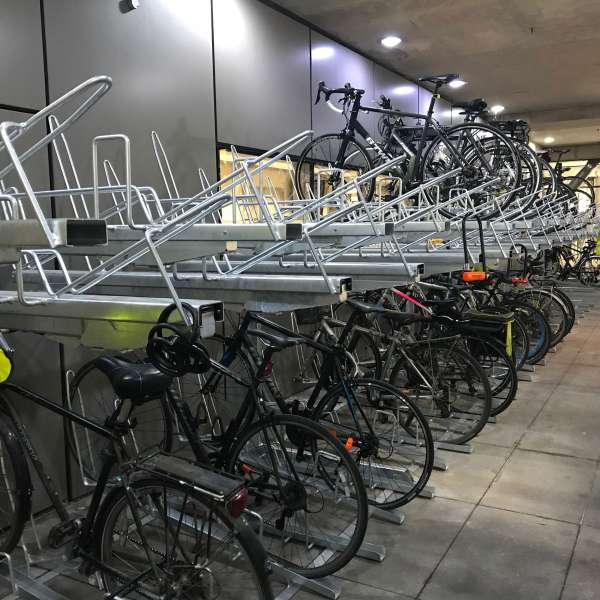 Fahrradparksysteme | Kompakt Fahrradparksysteme | FalcoLevel Eco Doppelstockparker Fahrradparksysteme | Kompakt Fahrradparksysteme | FalcoLevel Eco Doppelstockparker | image #9 |