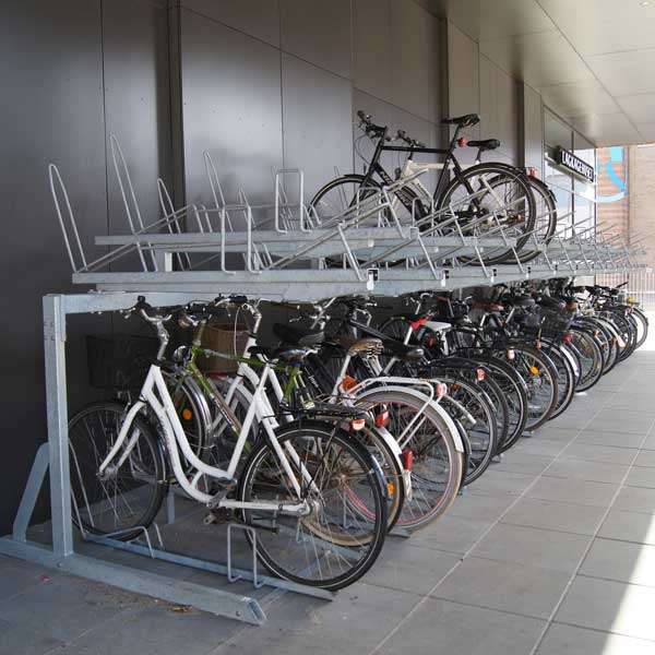 Fahrradparksysteme | Kompakt Fahrradparksysteme | FalcoLevel Eco Doppelstockparker | image #6 |  
