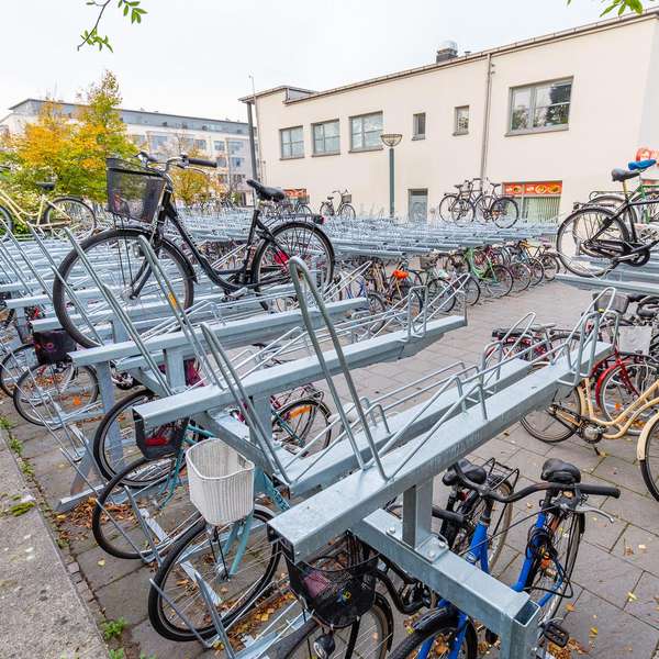 Fahrradparksysteme | Kompakt Fahrradparksysteme | FalcoLevel Eco Doppelstockparker | image #7 |  