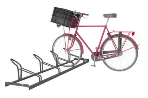 FalcoSound Fahrradständer, niedrig
