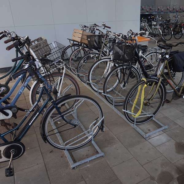 Fahrradparksysteme | Fahrradständer | FalcoSound Fahrradständer, niedrig | image #2 |  