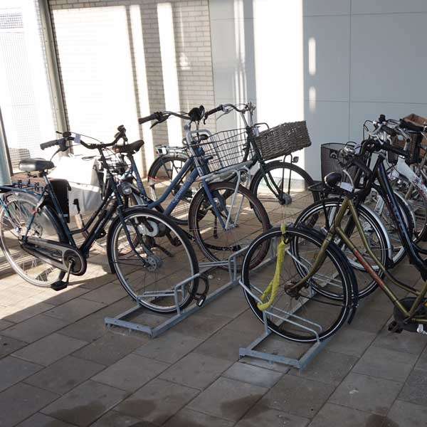Fahrradparksysteme | Fahrradständer | FalcoSound Fahrradständer, niedrig | image #5 |  