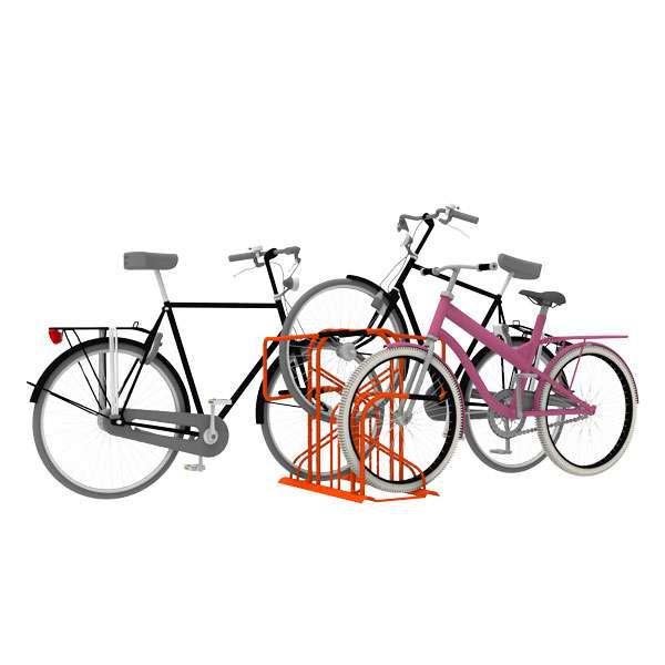 Ideal 2.0 Fahrradständer mit Anbindemöglichkeit