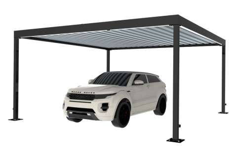 Überdachungen und Abstellräume | PKW-Überdachungen