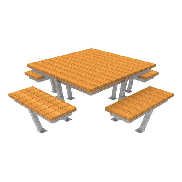 Picknicktisch FalcoOcho Stadtmobiliar