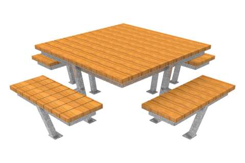 FalcoOcho Picknicktisch
