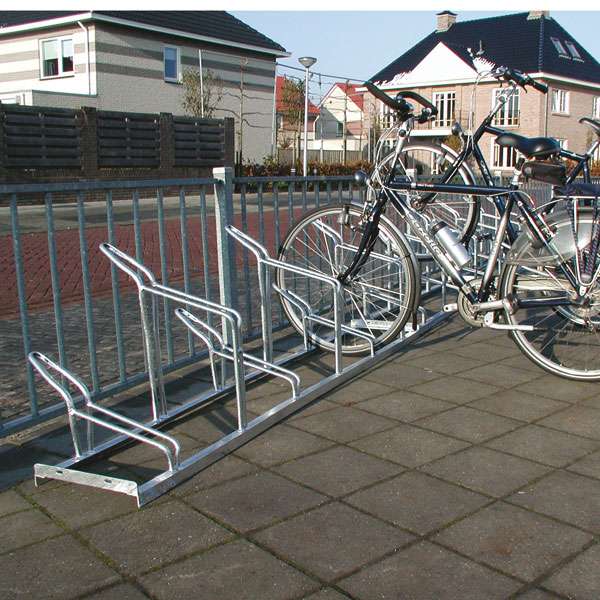 Fahrradparksysteme | Fahrradständer | FalcoSound Fahrradständer, einseitig | image #4 |  