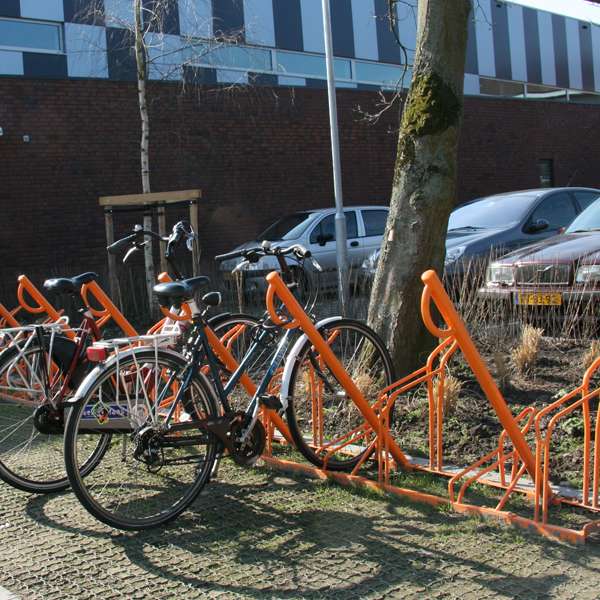 Fahrradparksysteme | Fahrradständer | FalcoSound Fahrradständer, einseitig | image #6 |  