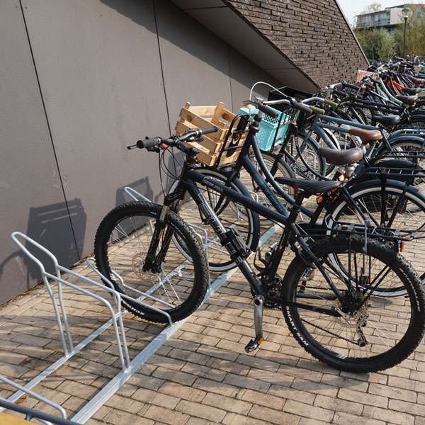 Fahrradparksysteme | Fahrradständer | FalcoSound Fahrradständer, einseitig | image #2 |  