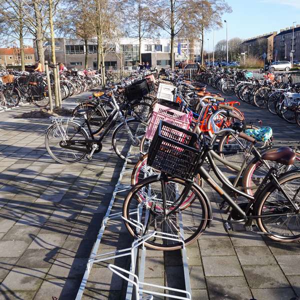 Fahrradparksysteme | Fahrradständer | FalcoSound Fahrradständer, einseitig | image #3 |  