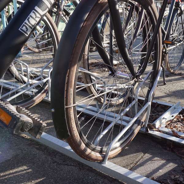Fahrradparksysteme | Fahrradständer | FalcoSound Fahrradständer, einseitig | image #8 |  