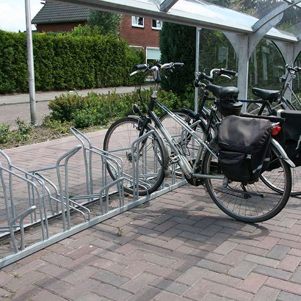 Fahrradparksysteme | Fahrradständer | FalcoSound Fahrradständer, doppelseitig | image #5 |  