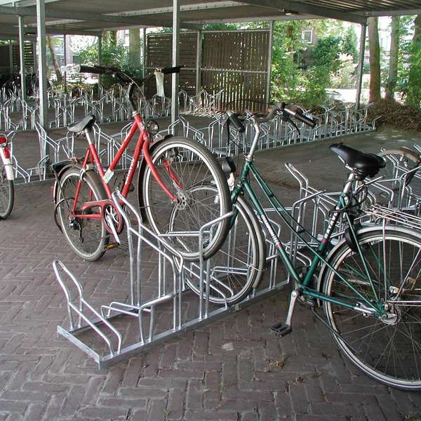 Fahrradparksysteme | Fahrradständer | FalcoSound Fahrradständer, doppelseitig | image #7 |  