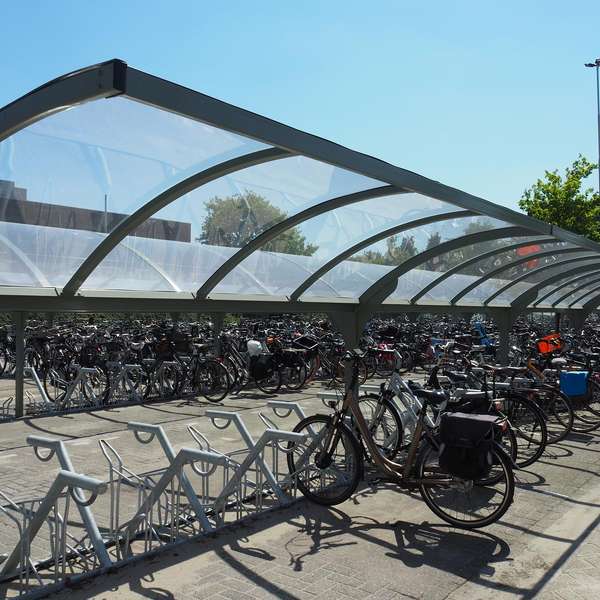 Fahrradparksysteme | Fahrradständer | FalcoSound Fahrradständer, doppelseitig | image #3 |  