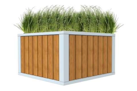 Stadtmobiliar | Blumen- und Pflanzenbehälter