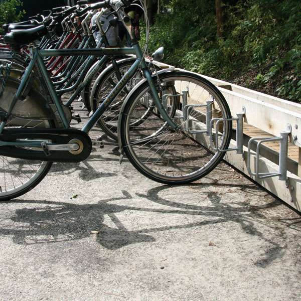 Fahrradparksysteme | Radklemmen | Fahrradklemme F-1: Einfaches Fahrradparken | image #3 |  