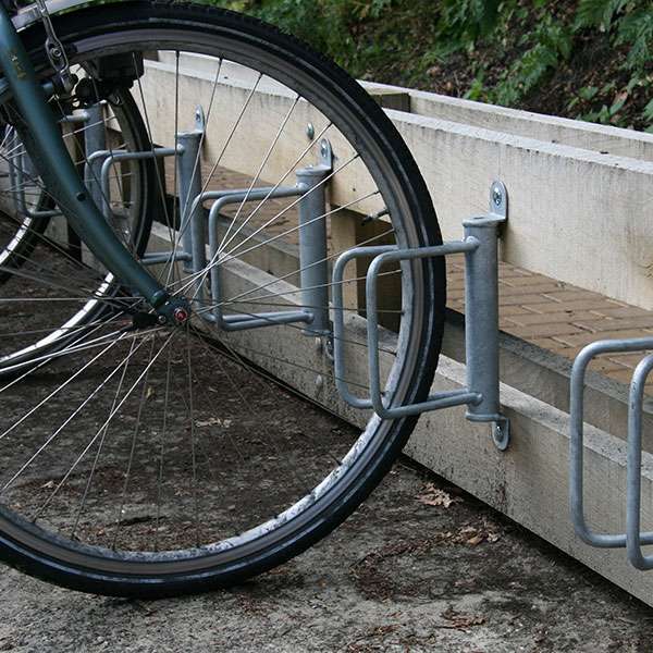 Fahrradparksysteme | Radklemmen | Fahrradklemme F-1: Einfaches Fahrradparken | image #4 |  